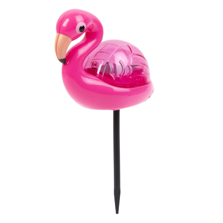 Lampă solară broască țestoasă, flamingo, melc - LED alb - 10 x 6 x 15 cm [3]