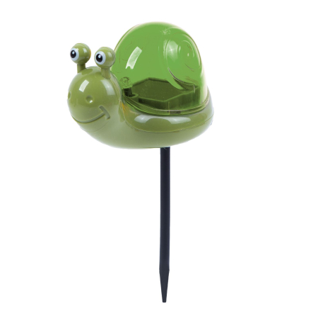 Lampă solară broască țestoasă, flamingo, melc - LED alb - 10 x 6 x 15 cm [2]