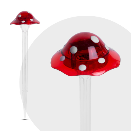 Lampă solară ciupercă - 33,5 cm - 1 LED alb rece [1]