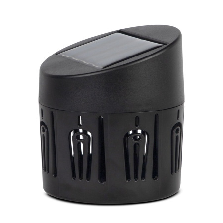 Lampă solară decorativă - de perete - 8 x 9 cm - 1 LED SMD alb cald [1]