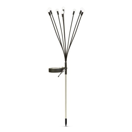 Articole pentru casă - Lampă solară - licurici - 8 LED-uri alb cald - 70 cm
