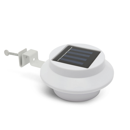 Lampa solara pt. stresini/garduri cu 3 LED-uri, alb [1]