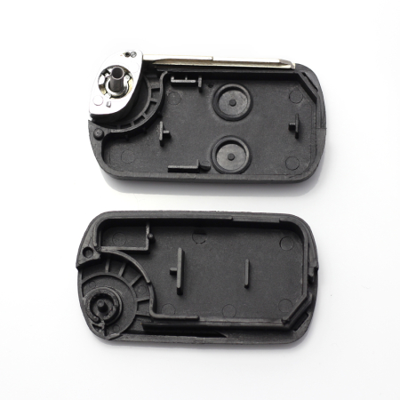 Land Rover Carcasa cheie tip briceag 2 butoane, cu pregatire pt. chip [1]