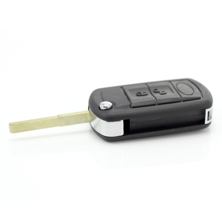 Land Rover Carcasa cheie tip briceag 3 butoane [6]