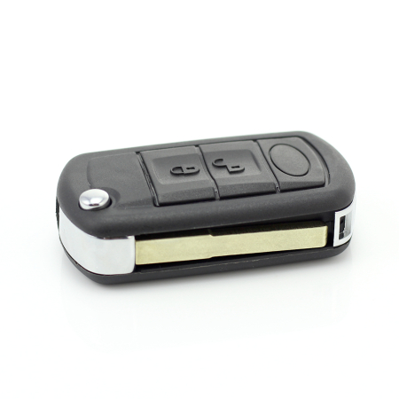 Land Rover Carcasa cheie tip briceag 3 butoane [7]