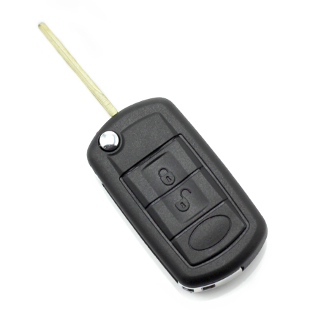  Land Rover - Land Rover Carcasa cheie tip briceag 3 butoane (Stil BMW)