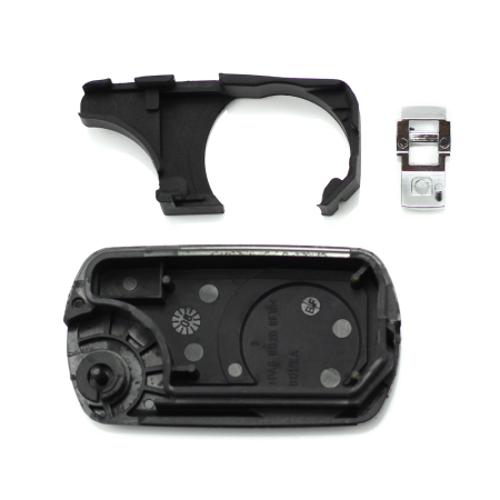 Land Rover Carcasa cheie tip briceag 3 butoane (Stil BMW) [2]