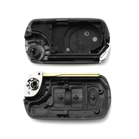 Land Rover Carcasa cheie tip briceag 3 butoane (Stil BMW) [1]