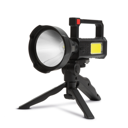 Lămpi de lucru - Lanternă multifuncțională foarte luminoasă - cu trepied - 580 lm