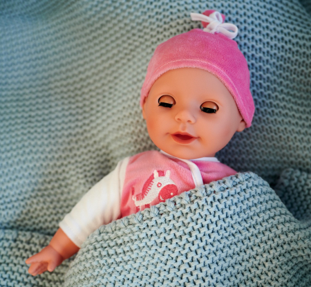 LAURA BABBLING BEBELUS 38CM [2]
