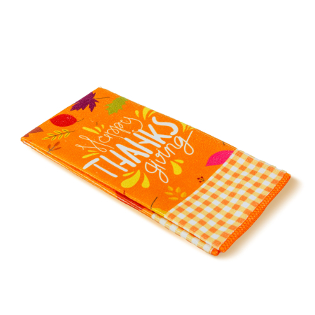 Lavetă din microfibră cu model de toamnă – set 2 bucăți, 58 x 38 cm [3]