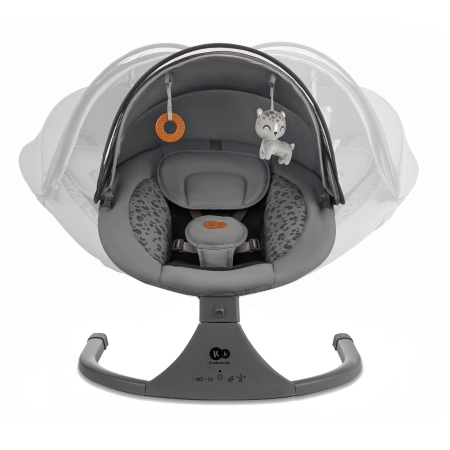 LEAGAN ELECTRIC KINDERKRAFT LUMI 2, DARK GREY [3]