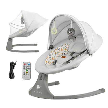 LEAGAN ELECTRIC KINDERKRAFT LUMI 2, LIGHT GREY [1]