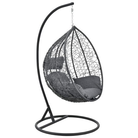 Articole pentru casă - Leagăn tip cuib - gri - 170 x 110 x 153 cm