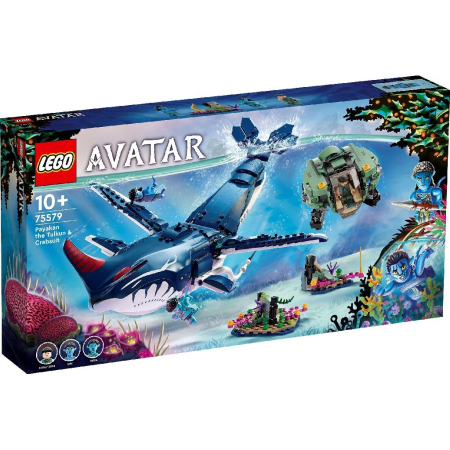 LEGO - LEGO AVATAR TULKUNUL PAYAKAN SI CRABUL SUBMERSIBIL 75579