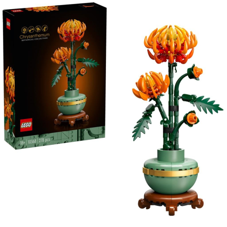 LEGO BOTANICAL COLLECTION CRIZANTEMA 10368  [5]