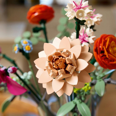 LEGO BOTANICALS BUCHET DE FLORI ROZ 10342 [11]