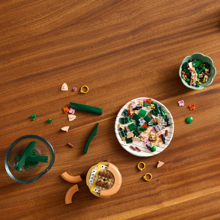 LEGO BOTANICALS MINI ORHIDEE 10343 [6]