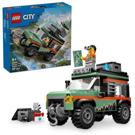LEGO CITY CAMIONETA 4X4 OFF-ROAD 60447 [8]