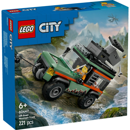LEGO - LEGO CITY CAMIONETA 4X4 OFF-ROAD 60447