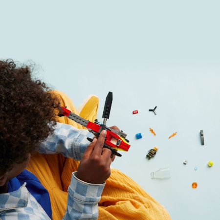 LEGO CITY ELICOPTER DE POMPIERI 60411 [3]