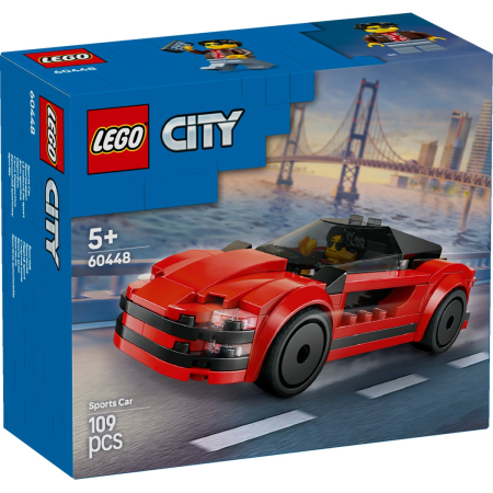 LEGO - LEGO CITY MASINA SPORT ROSIE 60448