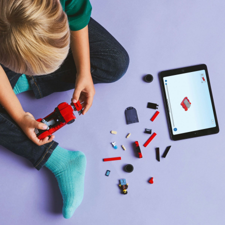 LEGO CITY MASINA SPORT ROSIE 60448 [3]