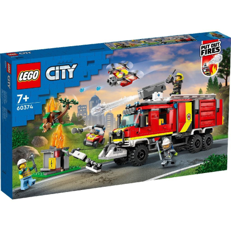 LEGO - LEGO CITY MASINA UNITATII DE POMPIERI 60374
