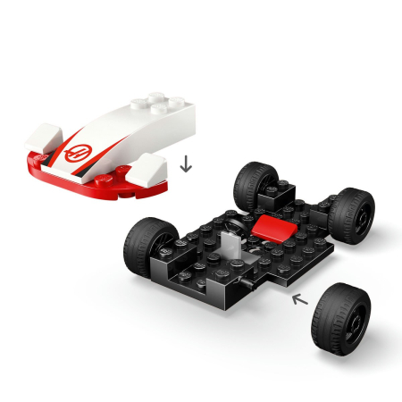 LEGO CITY MASINI DE CURSE F1 WILLIAMS RACING SI HAAS F1 60464 [6]