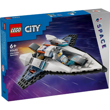 Universul Copiilor - LEGO CITY NAVA SPATIALA INTERSTELARA 60430