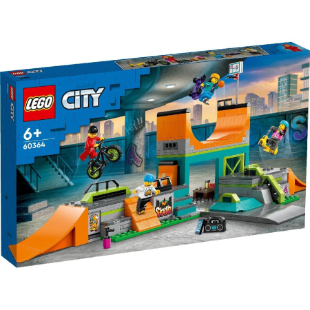 LEGO - LEGO CITY PARC PENTRU SKATEBOARD 60364