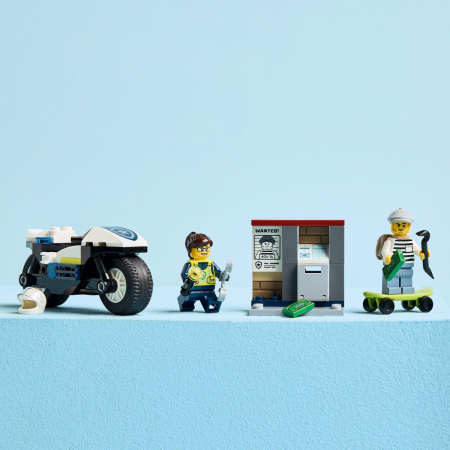 LEGO CITY URMARIRE CU MOTOCICLETA DE POLITIE 60455 [4]
