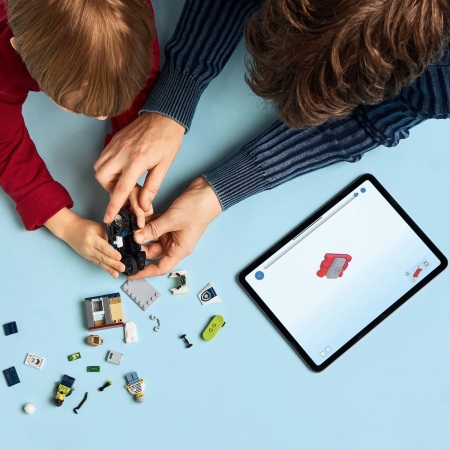 LEGO CITY URMARIRE CU MOTOCICLETA DE POLITIE 60455 [3]