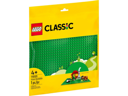 LEGO - LEGO CLASSIC PLACA DE BAZA VERDE 11023