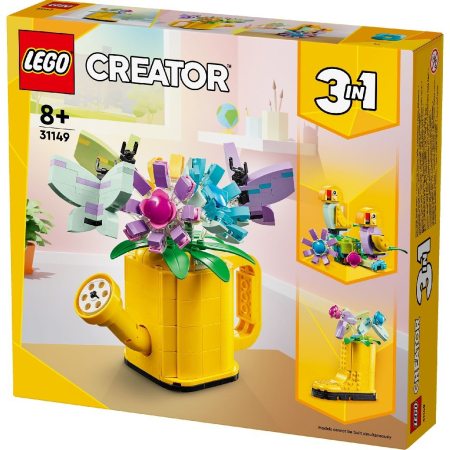 LEGO CREATOR 3IN1 FLORI IN STROPITOARE 31149 [4]