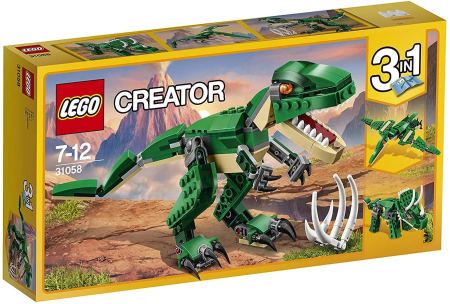 LEGO - LEGO CREATOR DINOZAURI PUTERNICI 31058