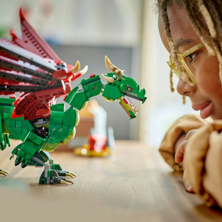 LEGO CREATOR DRAGON MEDIEVAL 31161 [4]