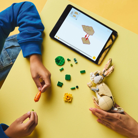 LEGO CREATOR IEPURAS DRAGALAS 31162 [4]