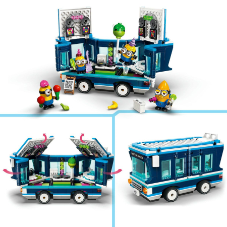 LEGO DESPICABLE ME4 AUTOBUZUL DE PETRECERE AL MINIONILOR 75581 [8]