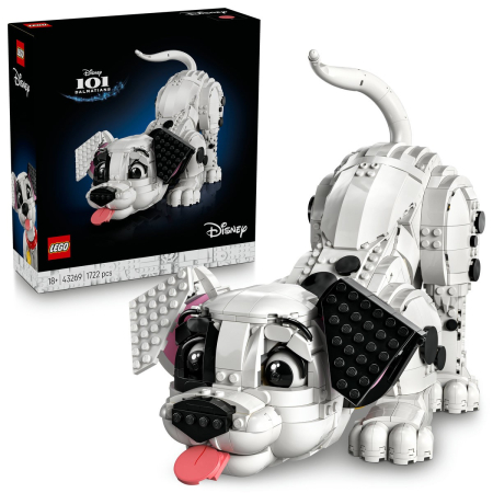 LEGO DISNEY CATELUS DIN 101 DALMATIENI 43269  [7]