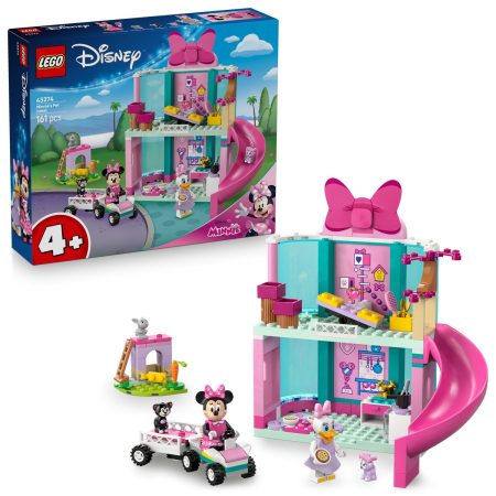 LEGO DISNEY HOTELUL PENTRU ANIMALE DE COMPANIE A LUI MINNIE 43274  [7]