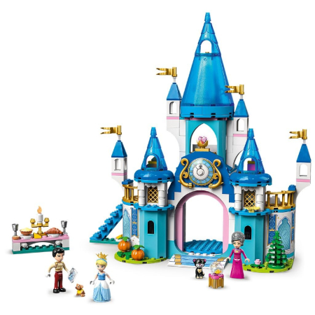 LEGO DISNEY PRINCESS CASTELUL CENUSARESEI SI AL LUI FAT-FRUMOS 43206 [4]