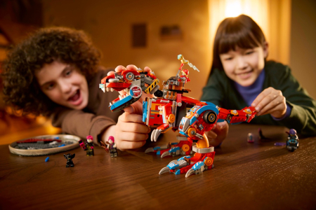 LEGO DREAMZZZ DINOZAURUL ROBOT C REX AL LUI COOPER 71484  [1]