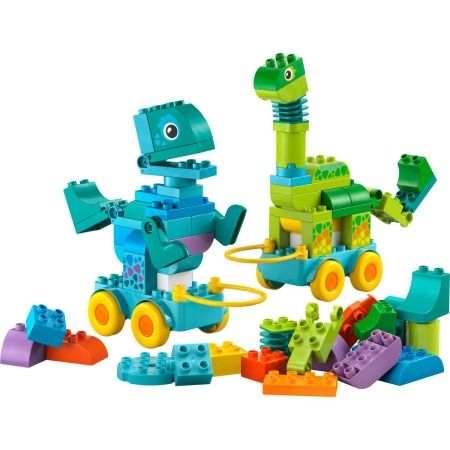 LEGO DUPLO DINOZAURI PE ROTI 3 IN 1 10451 [1]