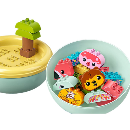 LEGO DUPLO DISTRACTIE LA BAIE INSULA ANIMALELOR PLUTITOARE 10966 [4]