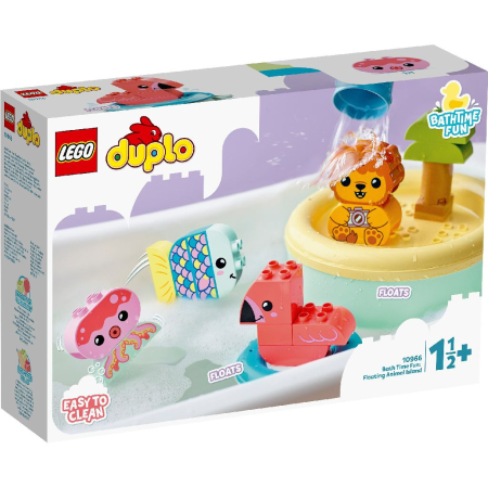 LEGO - LEGO DUPLO DISTRACTIE LA BAIE INSULA ANIMALELOR PLUTITOARE 10966