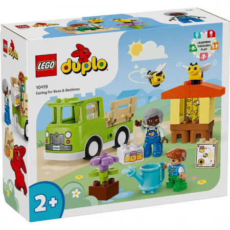 Universul Copiilor - LEGO DUPLO INGRIJIREA ALBINELOR SI STUPILOR 10419