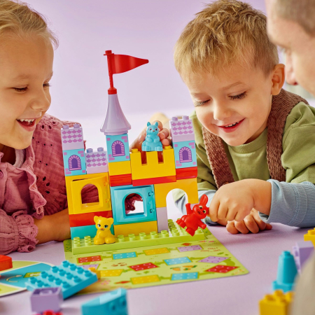 LEGO DUPLO JOCUL DE LA CASTELUL SALTARETEI 10450 [3]