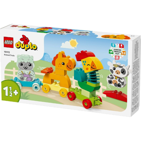 LEGO DUPLO TREN CU ANIMALE 10412 [4]