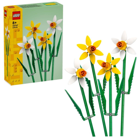 LEGO FLOWERS NARCISE 40747 [4]